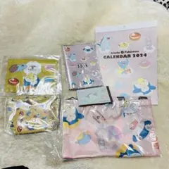 ポケモン ミスド エコバッグ ポーチ メモ まとめ売り 未使用品　激カワ