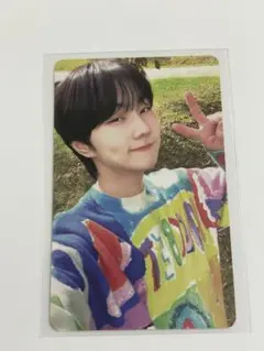 ENHYPEN ジョンウォン　トレカ　weather lab