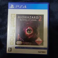 PlayStation４バイオハザードリベレーションズ2　ソフト