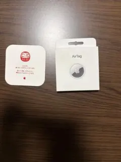 Apple AirTag ホワイト