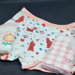 女の子 ボクサーパンツ キッズ ショーツ ガールズ 抗菌防臭 綿 通気 吸汗