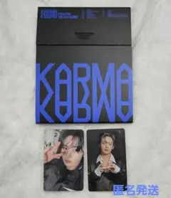 Stray Kids KARMA コンパクト盤 リノ トレカ2枚セット