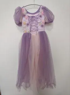 ラプンツェル風コスチューム　１２０