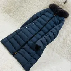 グリーンレーベル フォックスファー ダウンコート アローズ サイズM