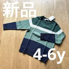 新品　H&M コットンニット　110/115