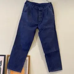 ユーロ古着　モールスキン　パンツ