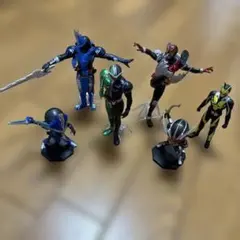 仮面ライダー　フィギュア　まとめ売り