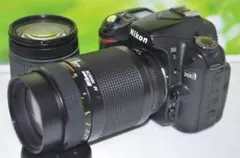 ❤️予備バッテリー付❤️ニコン D7100 超望遠 300mm ダブルズーム