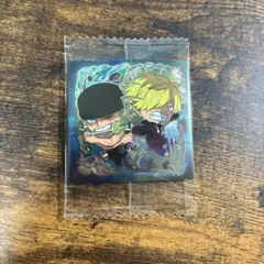 ワンピース　大海賊シールウエハース　LOG.13 ゾロ　サンジ