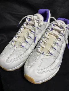 NIKE エアマックス95 パープルホワイトグラデ　27㎝