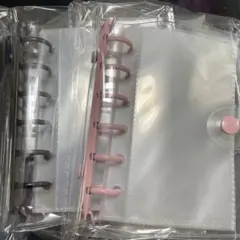 【1個】A7 リフィル付きシール帳　ぷっくりシール　ボンボンドロップシール