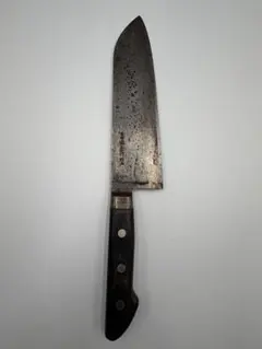 堺孝行 登録 三徳包丁 鍛造 牛刀 現状品 - メルカリ