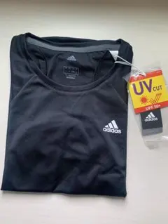adidas CLIMALITE Tシャツ UVカット ブラック M