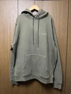 MLVINCE XL オリーブ フード付きパーカー