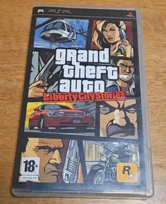 【PSP】(海外版)GTA: Liberty City Stories