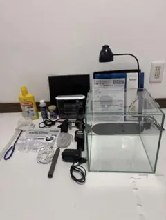 KOTOBUKI LEGLASS 水槽セット GEXフィルター・冷却ファン付き