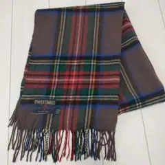 TWEEDMILL タータンチェック ストール