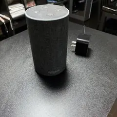 Amazon Echo (第2世代) スマートスピーカー カラー：チャコールのサムネイル