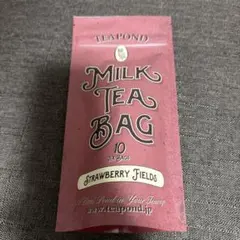 TEAPOND MILK TEA BAG STRAWBERRY FIELDS