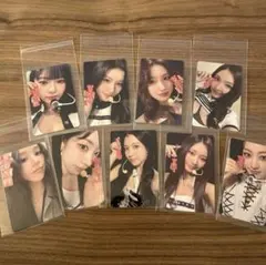 TWICE BE@RBRICK コラボ　トレカ9枚