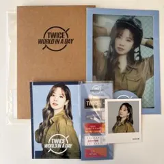 TWICE ダヒョン トレカ WORLD IN A DAY