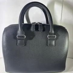 【ユニクロ】レザータッチ 2WAY ボストンバッグ ブラック（※香りあり）