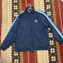 le coq sportif ナイロンジャケット ネイビー