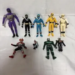 ☆カクレンジャー ソフビ 5体セット カクレマル付き☆ - メルカリ
