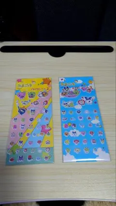 たまごっちプチプチシール2キャラクターシール2枚セット