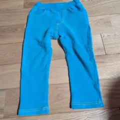 SUNDEWDROP ベビーパンツ ブルー 90cm 股下29cm