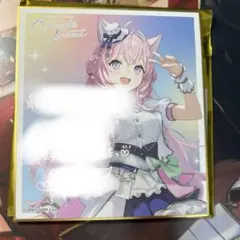 ホロライブ 博衣こより ランダムメッセージ色紙