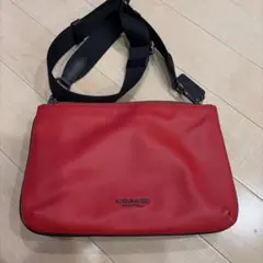 coach メンズショルダーバッグ　美品