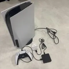 PlayStation 5 本体 とP5MATEとreasnowS1