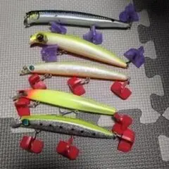 限定色 ジャンプライズルアー セット - メルカリ