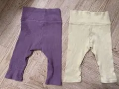 【saerobin】レギンス 2点セット