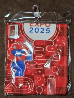 ミャクミャク フェイスタオル EXPO 2025 大阪万博
