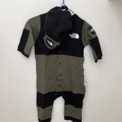 ノースフェイス ベビー　カバーオール(キャップ&巾着セット)