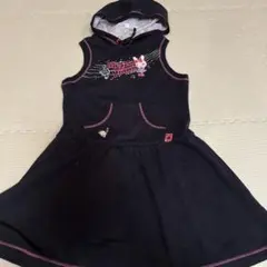 激レア　Mezzo Piano フード付きワンピース 140 平成女児