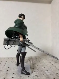 進撃の巨人 一番くじ　B賞　リヴァイ フィギュア