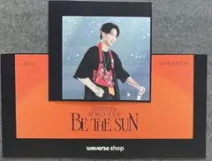 global【ジョンハン】be the sun デジタルコード フォトフィルム