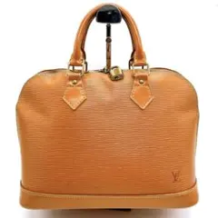 LOUIS VUITTON エピ　アルマPM　ハンドバッグ　ケニアブラウン