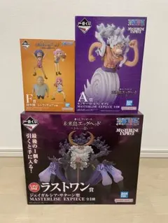 ワンピース 一番くじ 未来島 エッグヘッド ラストワン賞 A賞Ｆ賞 フィギュア