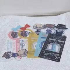 名探偵コナン しおり セット 5個