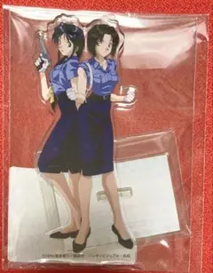 【逮捕しちゃうぞ】OVA30周年記念上映会 夏実＆美幸アクスタ（新品未開封）