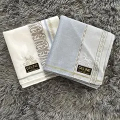 新品 CELINE ハンカチ2枚セット