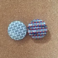 三代目 MP 缶バッジ セット