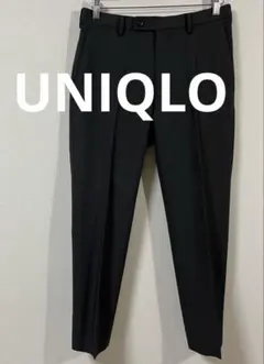 ユニクロ　UNIQLO 感動パンツ　ウエスト76cm ダークグレー　美品