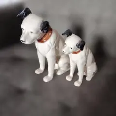 ビクター犬　ニッパー　2体セットのサムネイル