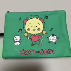 コジコジ　COJI-COJI さくらももこ　ポーチ　フラットポーチ　ケース　新品