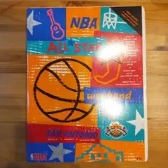 NBA ALLSTARWEEKEND　パンフレット